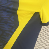 24/25 Ecuador Yellow Fans Soccer Jersey(翻领)