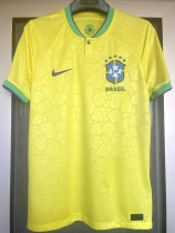 22/23 Brazil Home 1:1 World Cup Fans Soccer Jersey