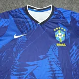 22/23 Brazil Blue Special Edition Fans Soccer Jersey