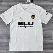 2018/2019 Valencia Home Retro Soccer Jersey