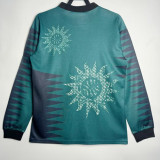 1996/1997 Birmingham Green Goalkeeper Long Sleeve  Retro Soccer Jersey(长袖）