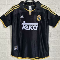 1999/2000 RMA  Away Retro Soccer Jersey