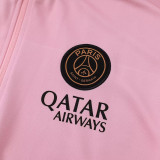 24/25 PSG Pink Red Jacket Tracksuit