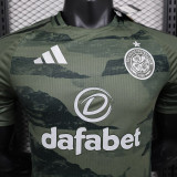 24/25 Celtic Third Player Version Soccer Jersey