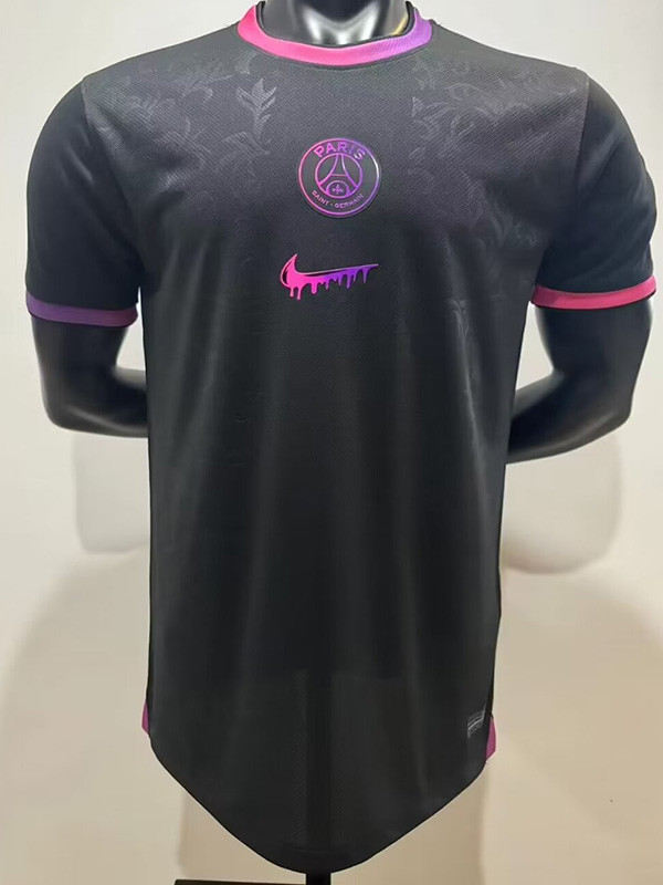 24/25 PSG Black Special Edition  Fans Soccer Jersey