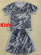 24/25  PSG Grey Goalkeeper Kids Soccer Jersey(儿童）