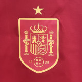 24/25 Spain Red  & Yellow Double Sided Windbreaker (双面风衣)