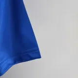 1988/1990 France Home Retro Soccer Jersey