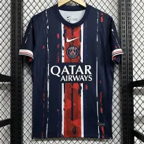 24/25 PSG Royal Blue Special Edition  Fans Soccer Jersey