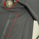2010 Germany Black Retro Soccer Jersey