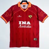 1999/2000 Roma Home Retro Soccer Jersey