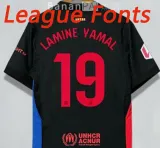24/25 BAR  Away 1989 Anniversary Edition  Player Version Soccer Jersey