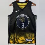 22/23 WARRIORS PAUL #3 Black City Edition Top Quality Hot Pressing NBA Jersey