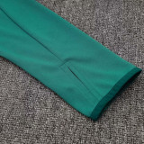 24/25  Algeria Green Half Pull Tracksuit  (半拉链)