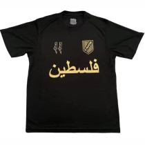 2024 Palestino Deportivo Black Anniversary Edition Soccer Jersey (金阿拉伯文)