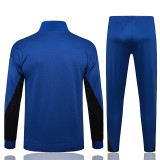 24/25 INT Light Royal Blue Kids Inkjet Jacket Tracksuit#E957(童装)