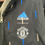 22/23 Man Utd Black Double Sided Windbreaker (双面风衣)