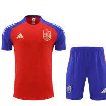 24/25 Spain Red Training Short Suit