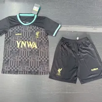 24/25 LIV Co Branded Version  Kids Soccer Jersey
