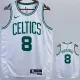 22/23 CELTICS PORZINGIS #8 White Top Quality Hot Pressing NBA Jersey