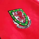 1996/1998  Wales  Home Retro Soccer Jersey