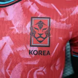 24/25 Korea Home Player Version Soccer Jersey
