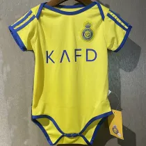 24/25 Al-Nassr Home  Baby Infant Crawl Suit