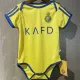 24/25 Al-Nassr Home  Baby Infant Crawl Suit