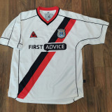 2002/2003 Man City Away Retro Soccer Jersey(带34号)