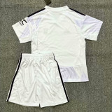 25/26 Man Utd Away Kids Soccer Jersey