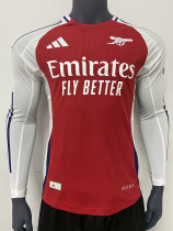 24/25 ARS Home Long sleeve  Player Version Soccer Jersey（长袖）