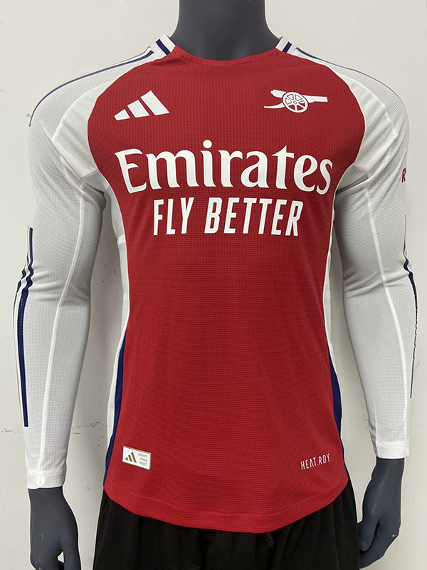 24/25 ARS Home Long sleeve  Player Version Soccer Jersey（长袖）