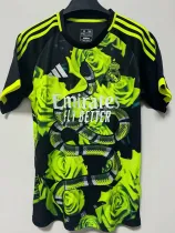 25/26 RMA Fluorescent Green Rose Snake Fans Soccer Jersey