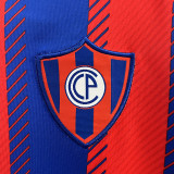 24/25 Cerro_Porteno Home Fans Soccer Jersey 波特诺山丘