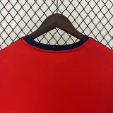 24/25 Costa Rica Home Fans Soccer Jersey