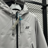 24/25 A804 White Thickened Assault  Hooded Windbreaker (加厚冲锋衣）