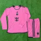 24/25 Inter Miami Home Kids Long Sleeve Soccer Jersey (童装长袖)