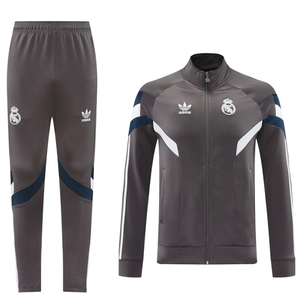 24/25 RMA Grey Jacket Tracksuit(06)