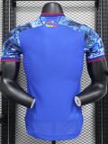 24/25 Japan Seven Dragon Ball Blue Retro Player Version  Soccer Jersey