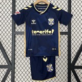 24/25 CD Tenerife Away Kids Soccer Jersey