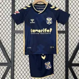 24/25 CD Tenerife Away Kids Soccer Jersey