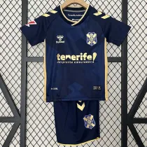 24/25 CD Tenerife Away Kids Soccer Jersey