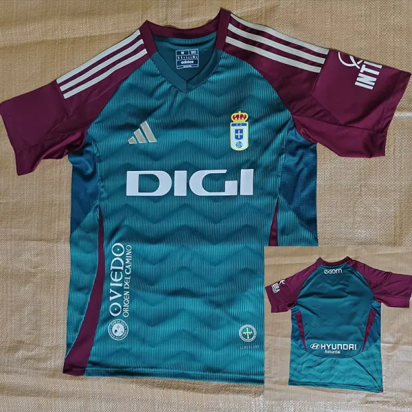 24/25 Real Oviedo Third Fans Soccer Jersey