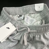 24/25 NK Grey Cotton shorts(002、前彩色标、全棉)