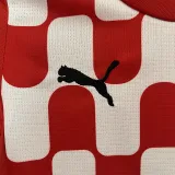 24/25 Girona Home  Kids Soccer Jersey