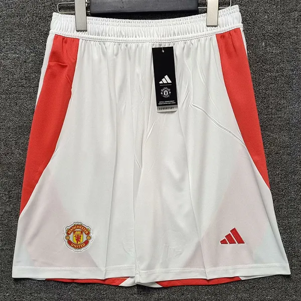 24/25 Man Utd  Home  Shorts Pants