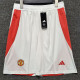 24/25 Man Utd  Home  Shorts Pants