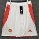 24/25 Man Utd  Home  Shorts Pants