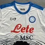21/22 Noples Maillot de football blanc edition commemorative Fans Soccer Jersey