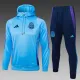 24/25 Argentina Light Blue Hooded  Tracksuit # F609加绒